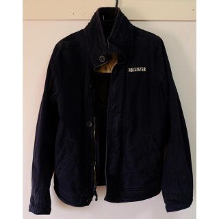 ホリスター(Hollister)のHollister ホリスター メンズジャケット(used) ネイビー サイズM(ブルゾン)