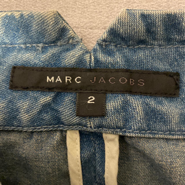 MARC BY MARC JACOBS(マークバイマークジェイコブス)の[美品]MARC BY JACOBS デニムスカート レディースのスカート(ひざ丈スカート)の商品写真