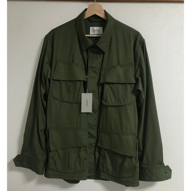 ミリタリージャケットciota jungle fatigue jacket シオタ 5 ファティーグ