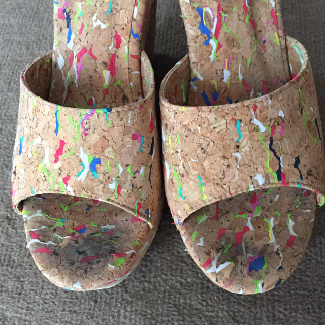 GYDA(ジェイダ)のGYDA コルクサンダル レディースの靴/シューズ(サンダル)の商品写真