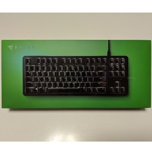 Razer Black Widow Lite JP 黒 美品 スマホ/家電/カメラのPC/タブレット(PC周辺機器)の商品写真