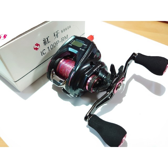 【最終値下げ】DAIWA　紅牙　IC100P−RM　タイラバリール