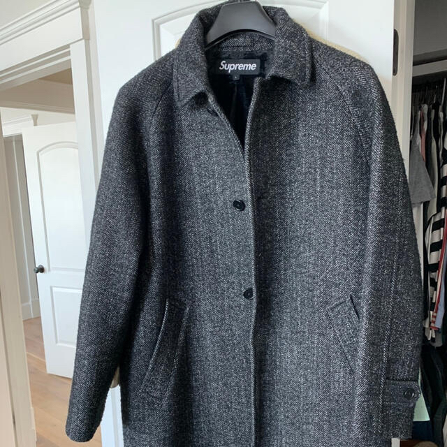 FW18 Supreme Wool Trench Coat コート | フリマアプリ ラクマ