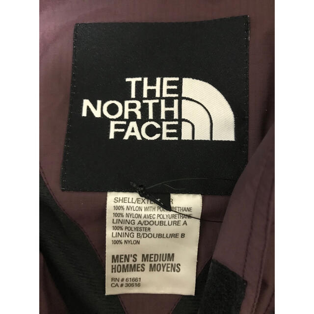 THE NORTH FACE(ザノースフェイス)の90s THE NORTH FACE RTG マウンテン パーカー ジャケット メンズのジャケット/アウター(マウンテンパーカー)の商品写真