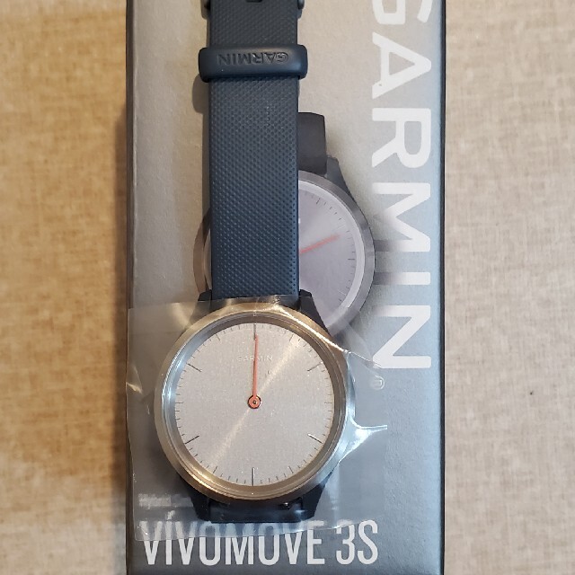 GARMIN◇ガーミン◇ネイビー◇vivomove3S◇スマートウォッチ 腕時計