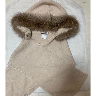 FOXEY フォックス付きフーディストール 美品 | lionadm.com.br