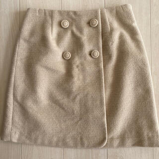 エニィスィス(anySiS)のAnySiS♡台形スカート♡サイズ:3(ミニスカート)