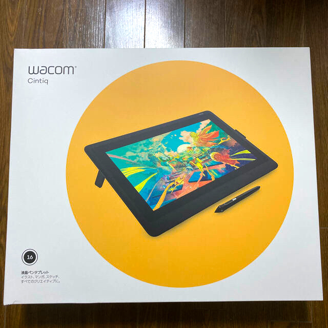 Wacom(ワコム)の【土日発送】Wacom Cintiq 16 液晶タブレット スマホ/家電/カメラのPC/タブレット(タブレット)の商品写真