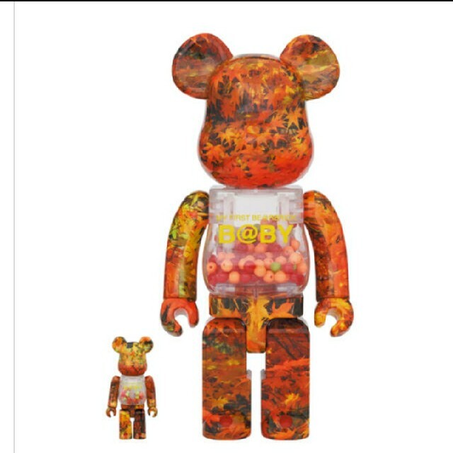 後払い手数料無料】 B@BY BE@RBRICK FIRST MY - TOY MEDICOM AUTUMN Ve