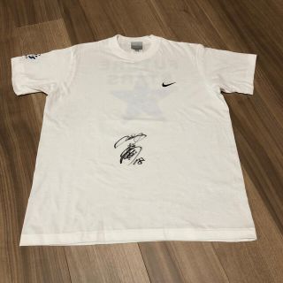 ナイキ(NIKE)の松坂大輔サイン入りTシャツ子供サイズ(スポーツ選手)