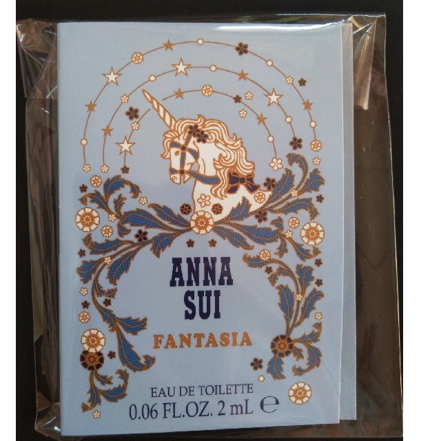 ANNA SUI(アナスイ)のANNA SUI　ファンタジア　オードトワレ　2ml コスメ/美容の香水(香水(女性用))の商品写真