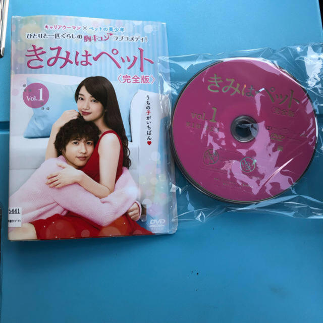 きみはペット 完全版 DVD 全10巻セット 主演 志尊淳、入山法子