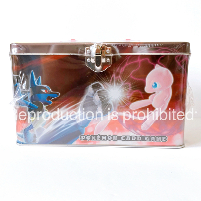 ポケモンカード ポケカ ギフトボックス ミュウ ルカリオ 未開封 色違い Box