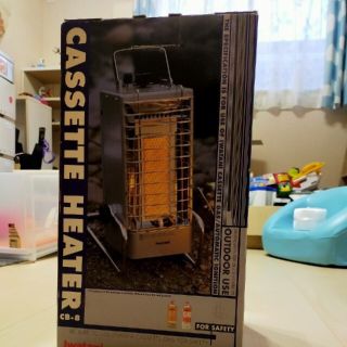 イワタニ(Iwatani)のHhdさん専用 イワタニカセットヒーター(ストーブ/コンロ)