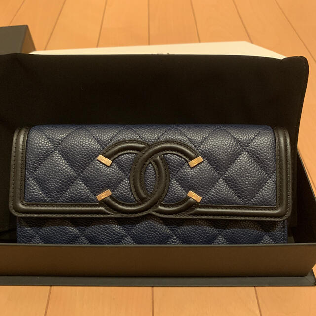 CHANEL(シャネル)の専用です。　シャネル  CHANEL 財布　CCフィリグリー　 レディースのファッション小物(財布)の商品写真