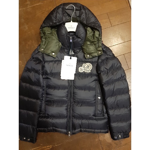 新品 MONCLER BRAMANT GIUBBOTTO ネイビーsize【０】