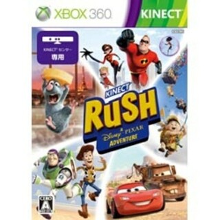 エックスボックス360(Xbox360)のKinect ラッシュ(家庭用ゲームソフト)