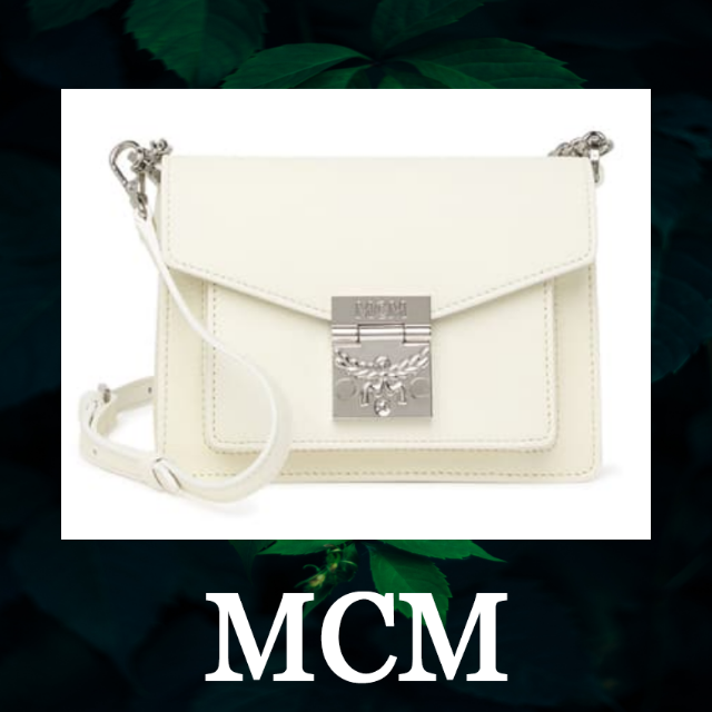MCM - ★SALE☆【MCM】パトリシアパークアベニュークロスボディバッグ