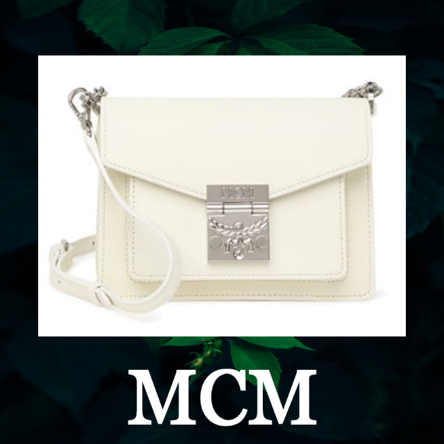 ★SALE☆【MCM】パトリシアパークアベニュークロスボディバッグ