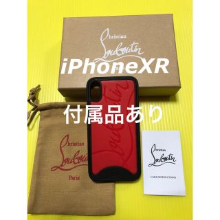 クリスチャンルブタン(Christian Louboutin)のクリスチャンルブタンiPhoneケース【XR】付属品あり！正規品！送料無料！(iPhoneケース)