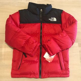 ザノースフェイス(THE NORTH FACE)の〈新品未使用〉ノースフェイス 人気のヌプシダウンジャケット☆XS6歳用(ジャケット/上着)