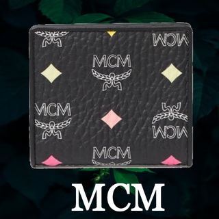 エムシーエム(MCM)の★SALE☆【MCM】 ロゴ　二つ折り財布(財布)