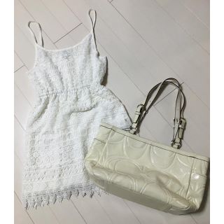 エイチアンドエム(H&M)のH&M ミニワンピ(ミニスカート)