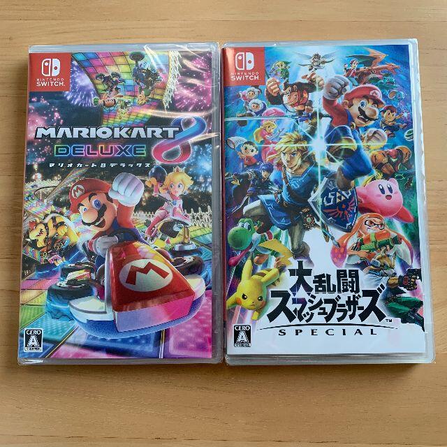 Nintendo Switch - 新品未開封 大乱闘スマッシュブラザーズ マリオ ...