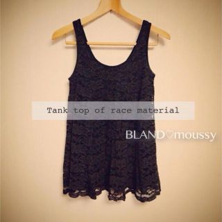 マウジー(moussy)のmoussy レースチュニック(チュニック)