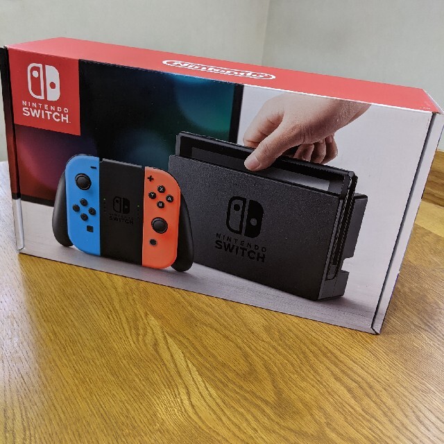 Nintendo Switch　☆新品未使用品☆