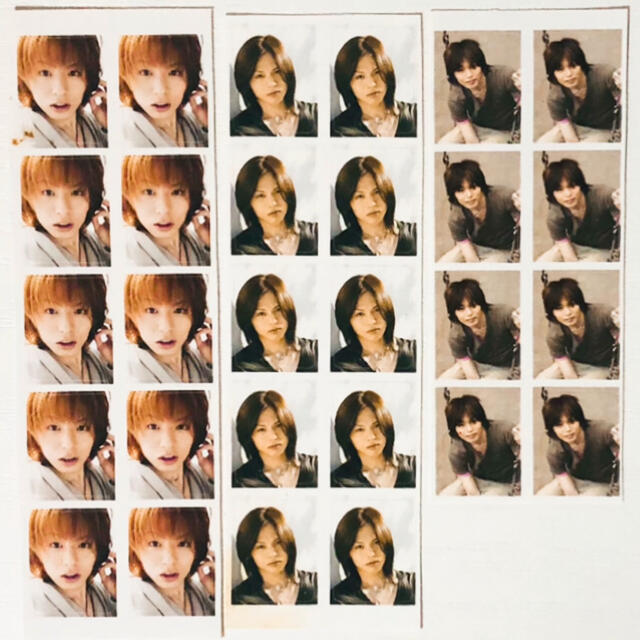 D-BOYS【荒木宏文】プリクラシール★3点セット エンタメ/ホビーのタレントグッズ(男性タレント)の商品写真