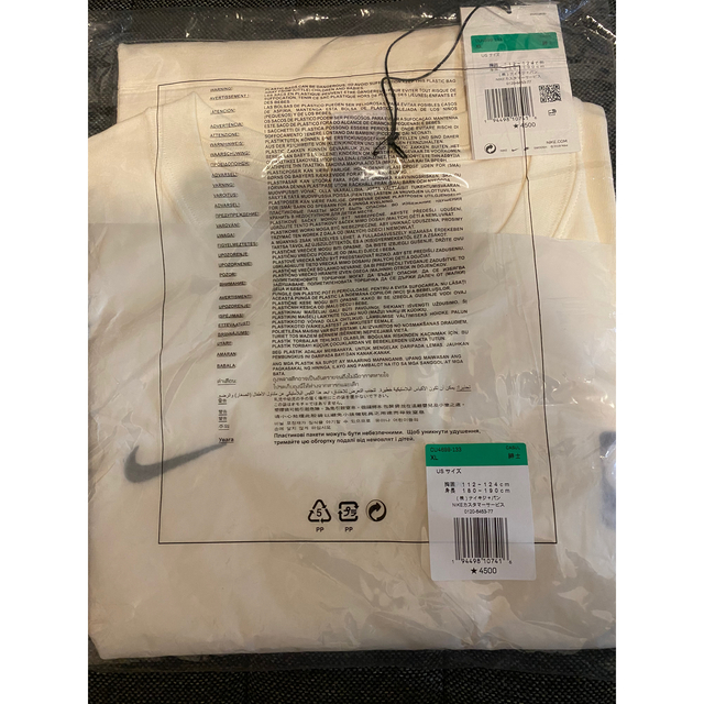 NIKE(ナイキ)のnike fearofgod  メンズのトップス(Tシャツ/カットソー(半袖/袖なし))の商品写真