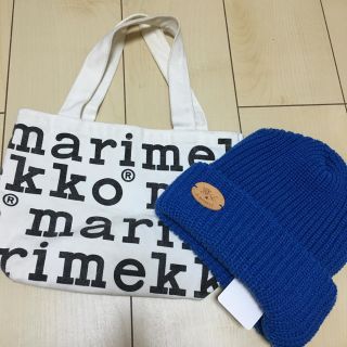 マリメッコ(marimekko)のイルビゾンテニット帽(その他)