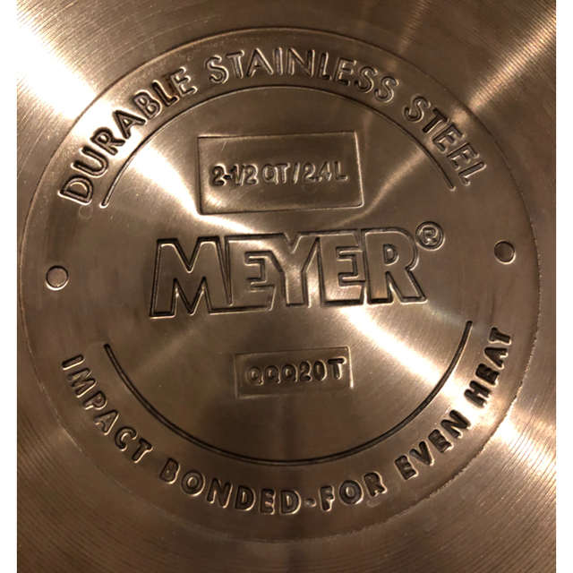 MEYER(マイヤー)のマイヤー 8クック マルチポット 16cm インテリア/住まい/日用品のキッチン/食器(鍋/フライパン)の商品写真