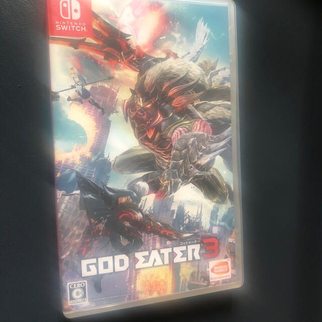 GOD EATER 3（ゴッドイーター3） Switch