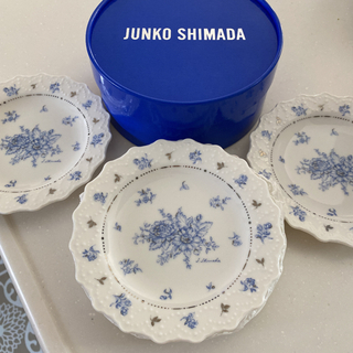 JUNKO SHIMADA ジュンコシマダ お皿 デザートプレート 5枚セット