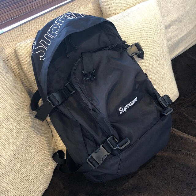 supreme Back pack FW19 Cordura nylon 28L