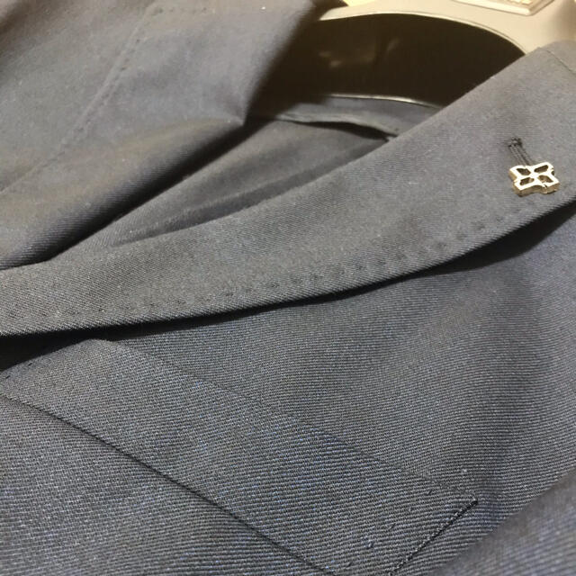 大人気定番商品 LARDINI × ネイビー TAGLIATORE サイズ48 ブラック