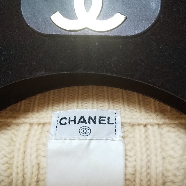 CHANELヴィンテージフィッシャーマンカーディガン