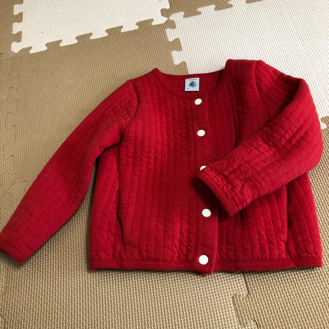 PETIT BATEAU(プチバトー)のプチバトー　95センチ　カーディガン キッズ/ベビー/マタニティのキッズ服女の子用(90cm~)(カーディガン)の商品写真