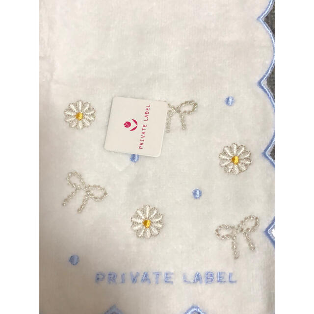 PRIVATE LABEL(プライベートレーベル)のprivate labelタオルハンカチ レディースのファッション小物(ハンカチ)の商品写真