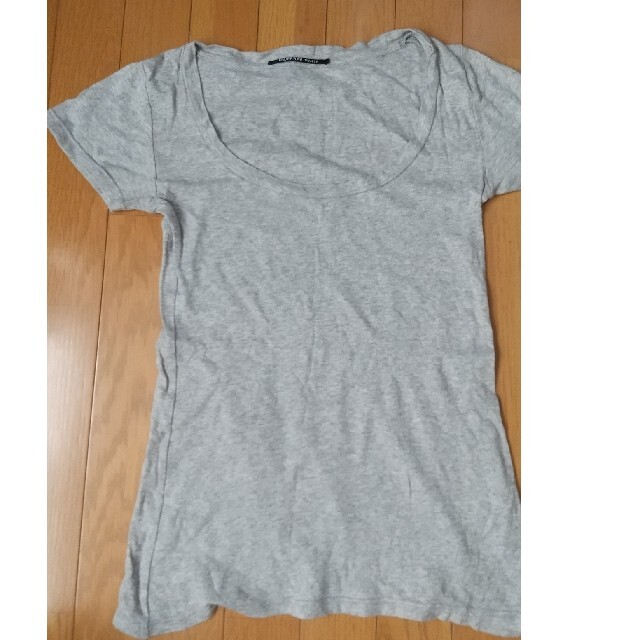 moussy(マウジー)のMOUSSY コットンTシャツ レディースのトップス(Tシャツ(半袖/袖なし))の商品写真
