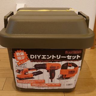 DIYエントリーセット Black + Decker(その他)