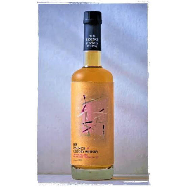 豪華で新しい THE ESSENCE 知多蒸留所桜樽後熟ブレンド/サントリー