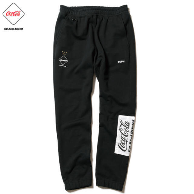 F.C.R.B.(エフシーアールビー)の【Ｌ】FCRB COCA-COLA PATCHED SWEAT PANTS メンズのパンツ(その他)の商品写真