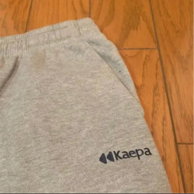 Kappa(カッパ)のkappa スウェット　グレー　M レディースのトップス(トレーナー/スウェット)の商品写真