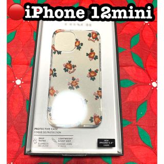 コーチ(COACH)の🔴【iPhone 12mini】COACH クリアケース(iPhoneケース)