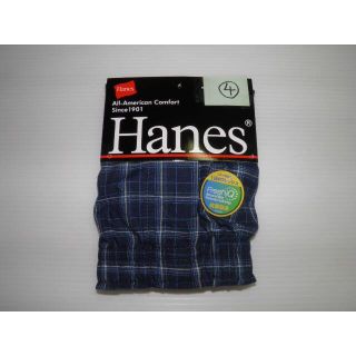 ヘインズ(Hanes)のＨanes　 ヘインズ トランクス　前開き　Ｍサイズ(トランクス)