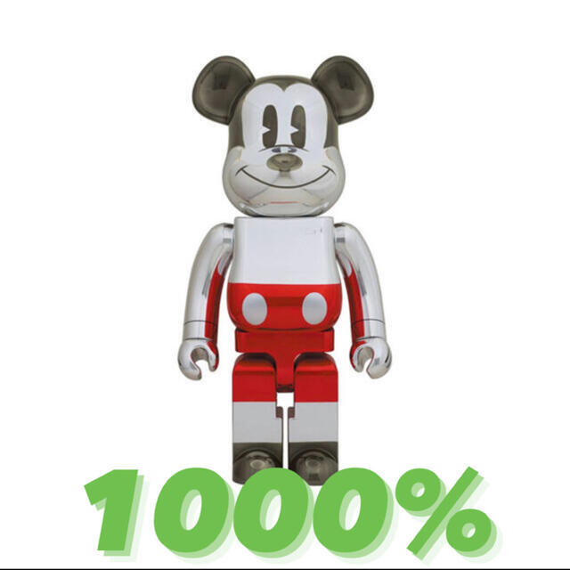 BE@RBRICKFUTURE MICKEY 2021 1000％