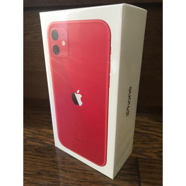 ❤️ 大幅値下げ! iPhone11本体　赤 256GB SIM フリー 付属品